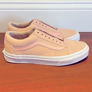 NWOT Vans Premium Suede Old Skool Sneakers in Pink